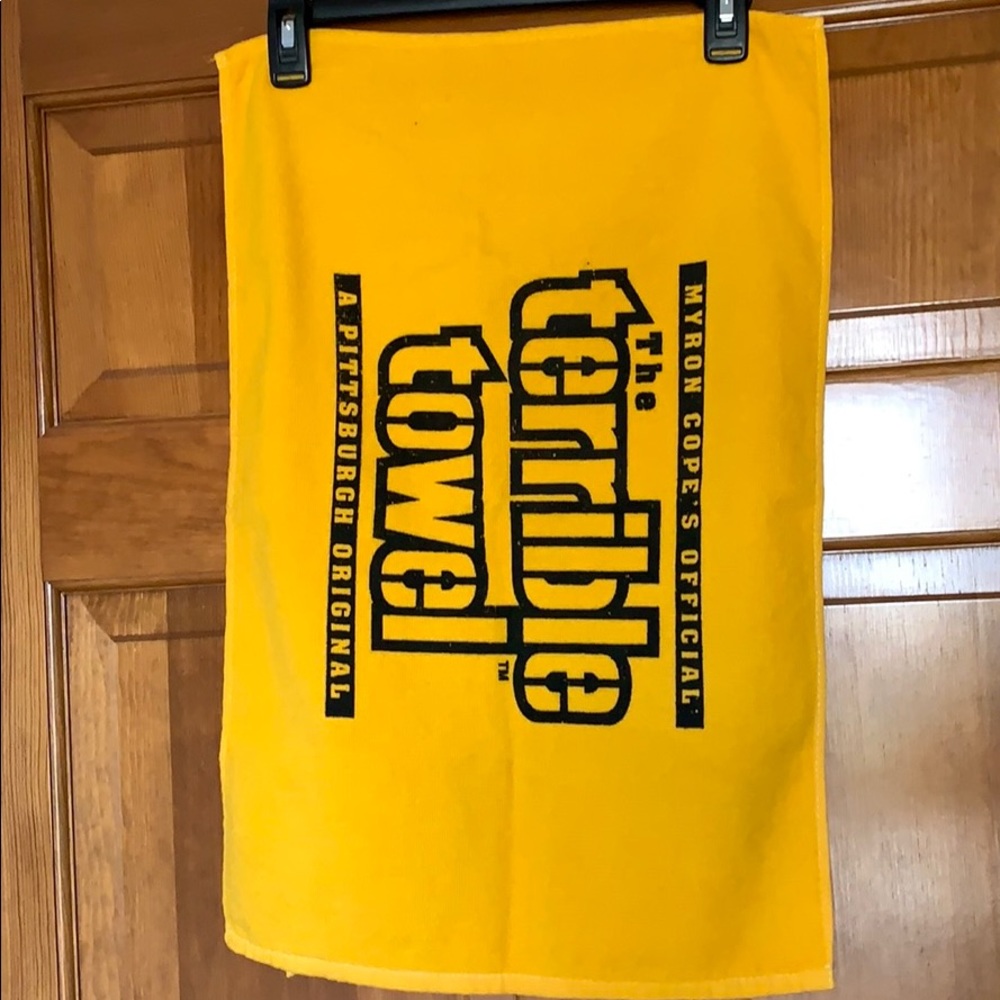Pittsburgh Steelers Terrible Towel